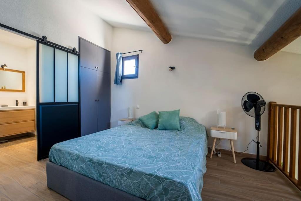 Charmant T2 Proche Place Aux Herbes Uzès Dış mekan fotoğraf